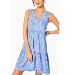 EUC Lilly Pulitzer Lorina Swing Dress